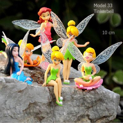 Action Figure Set - Model 33 : Tinkerbell